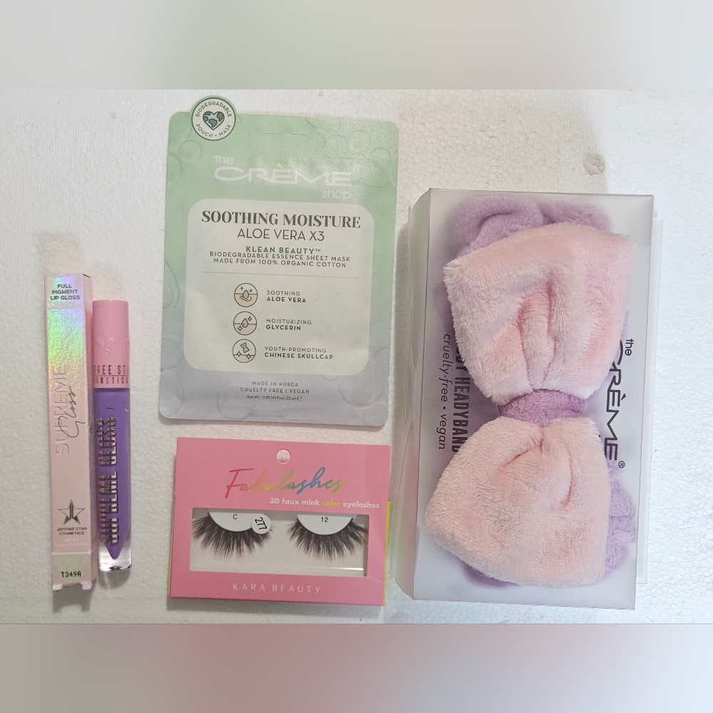 🩷💛lot‎ Of 4 Beauty💜🩷